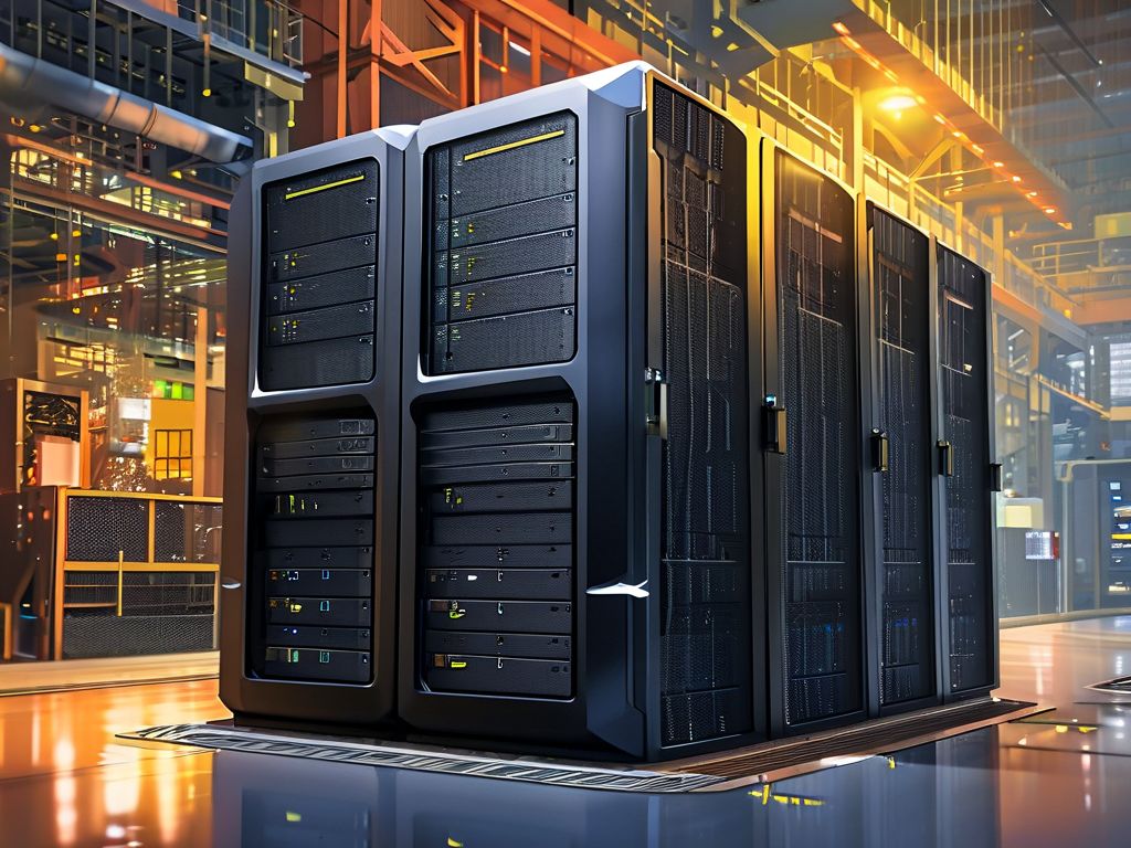 工业级网络服务器：工业数字化的“硬核算力底座”