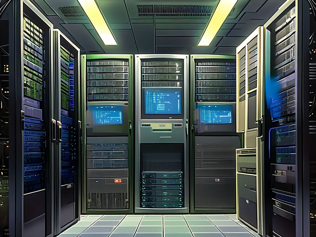 现在有什么服务器