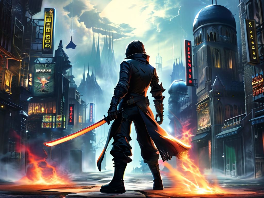 手游鬼泣有什么服务器