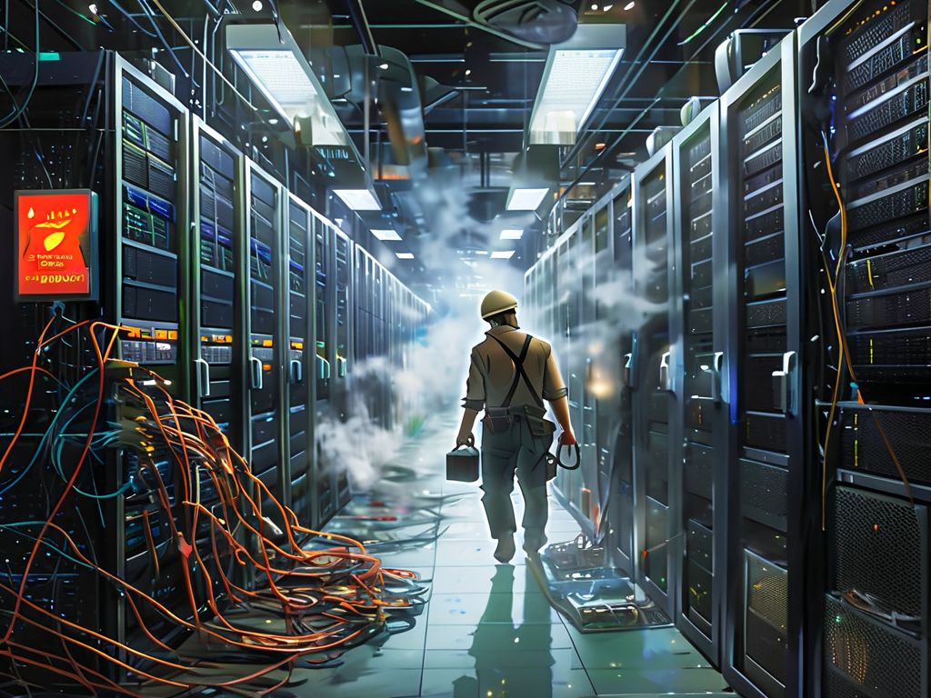 服务器什么时候容易“打火”？这些场景要警惕！