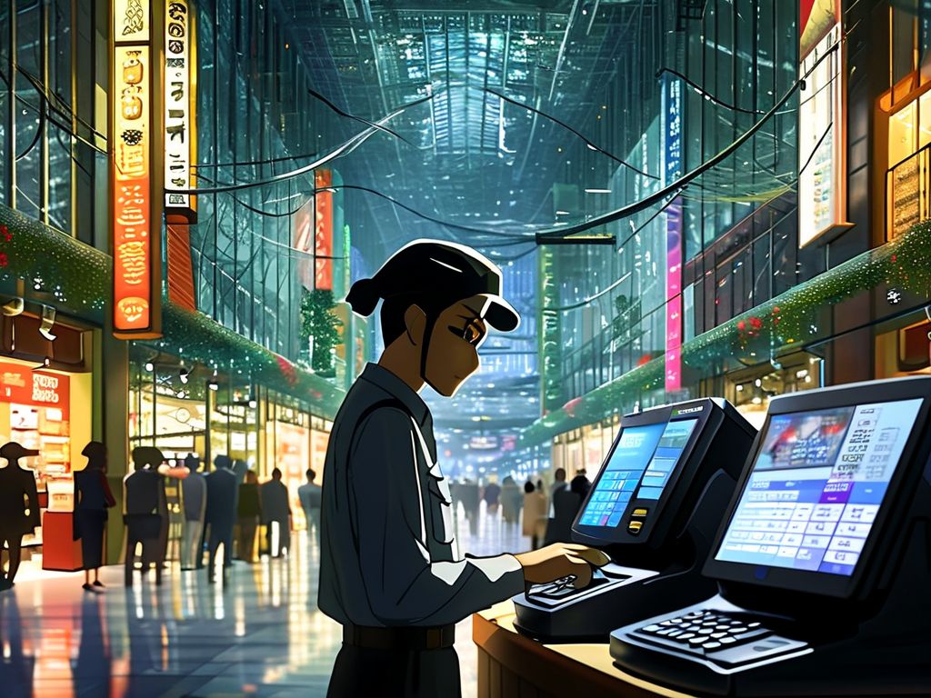 商场背后的“隐形管家”：从收银到监控，服务器如何撑起消费场景？