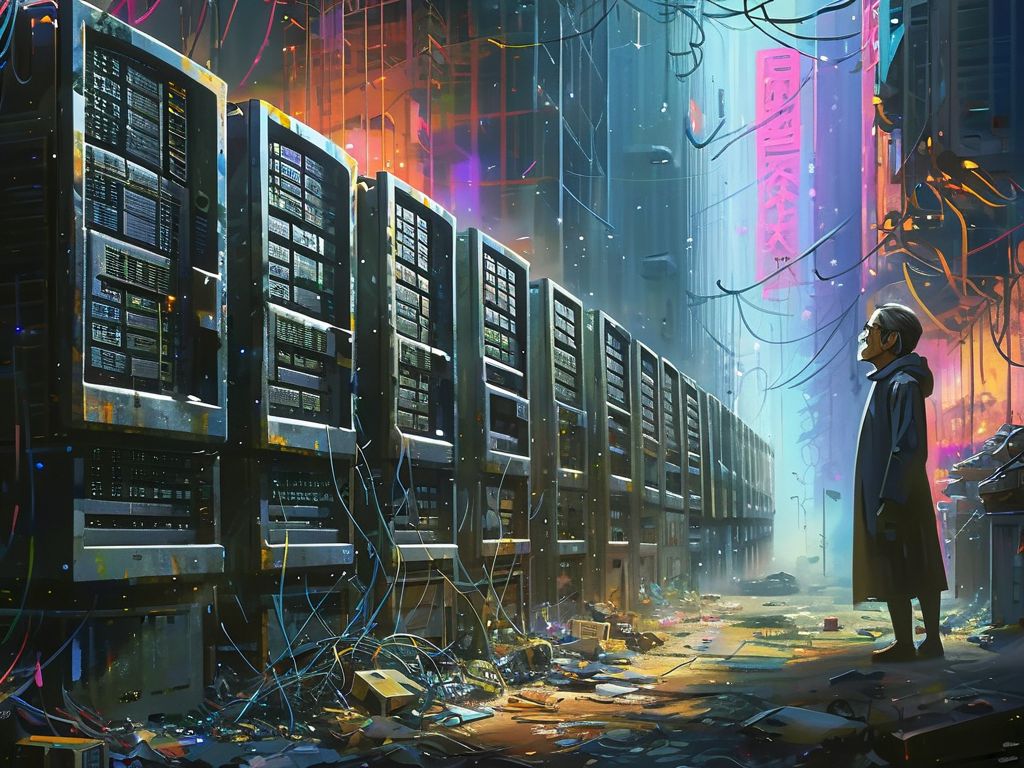 一堆二手服务器有什么用