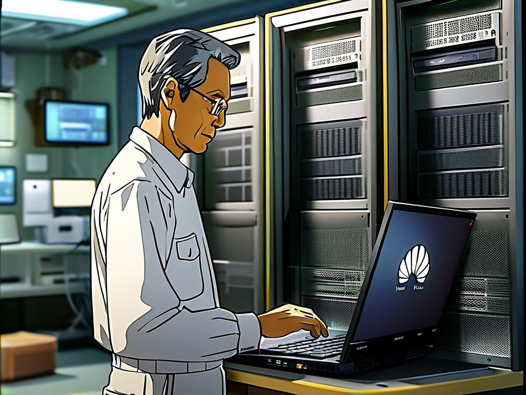 华为电脑服务器怎么关闭