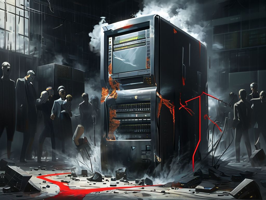 炸服务器封号代表什么