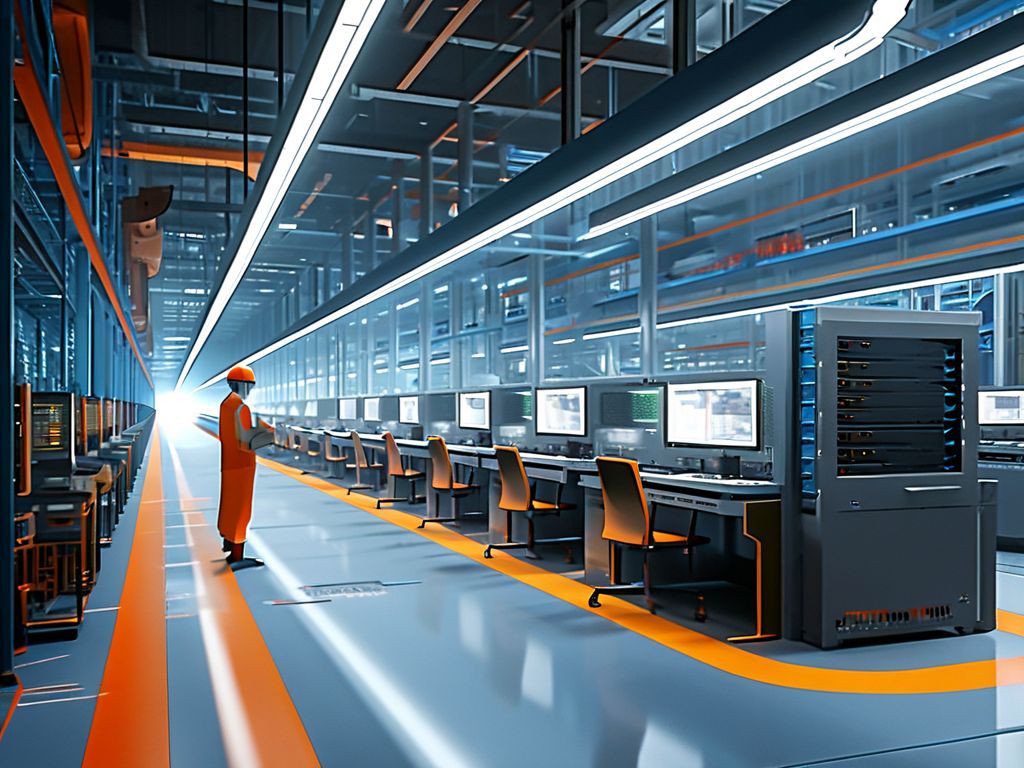 鹏鼎控股生产服务器吗