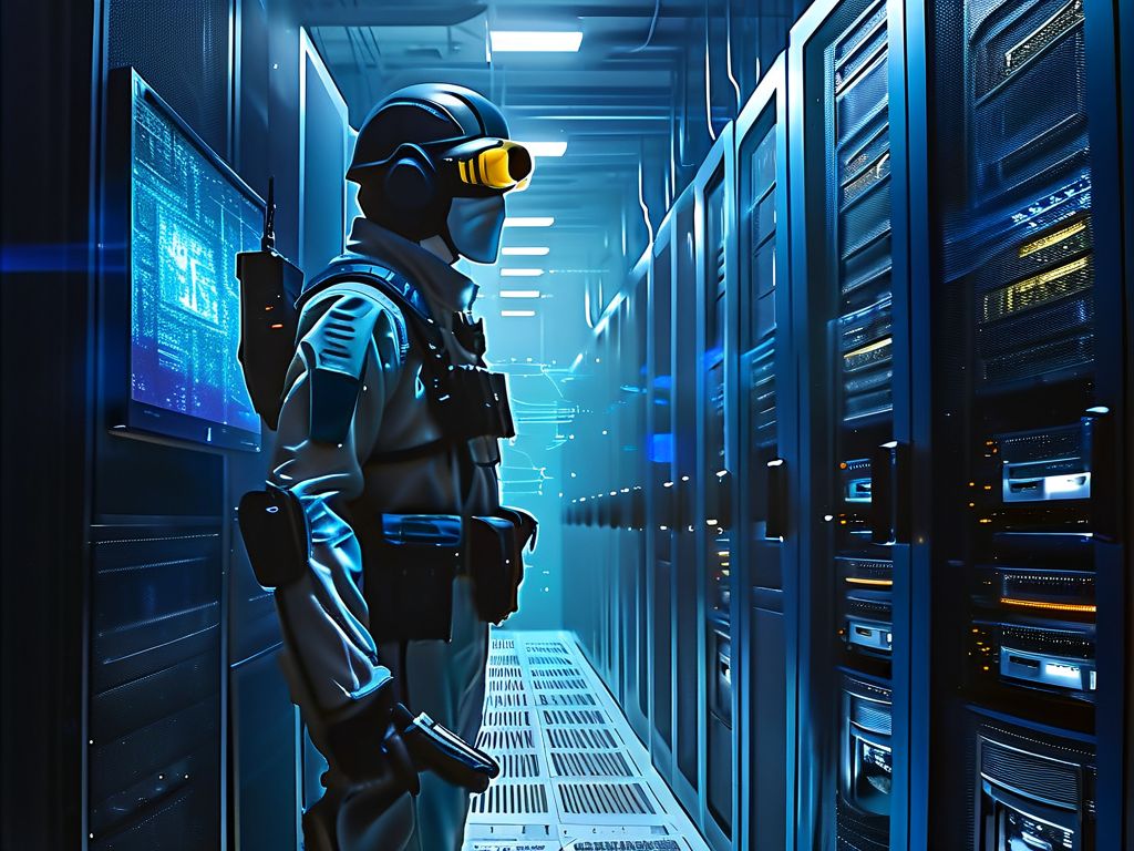 “服务器保安”：数字时代的隐形守护者，到底在保什么？
