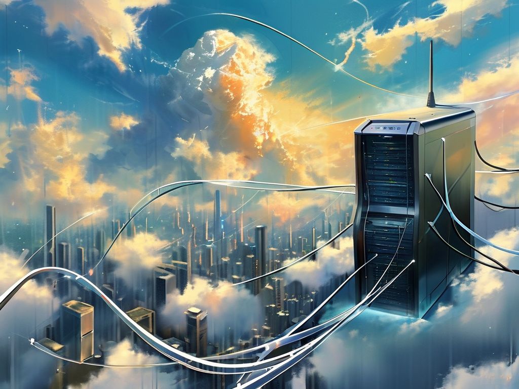 云主机连接服务器吗