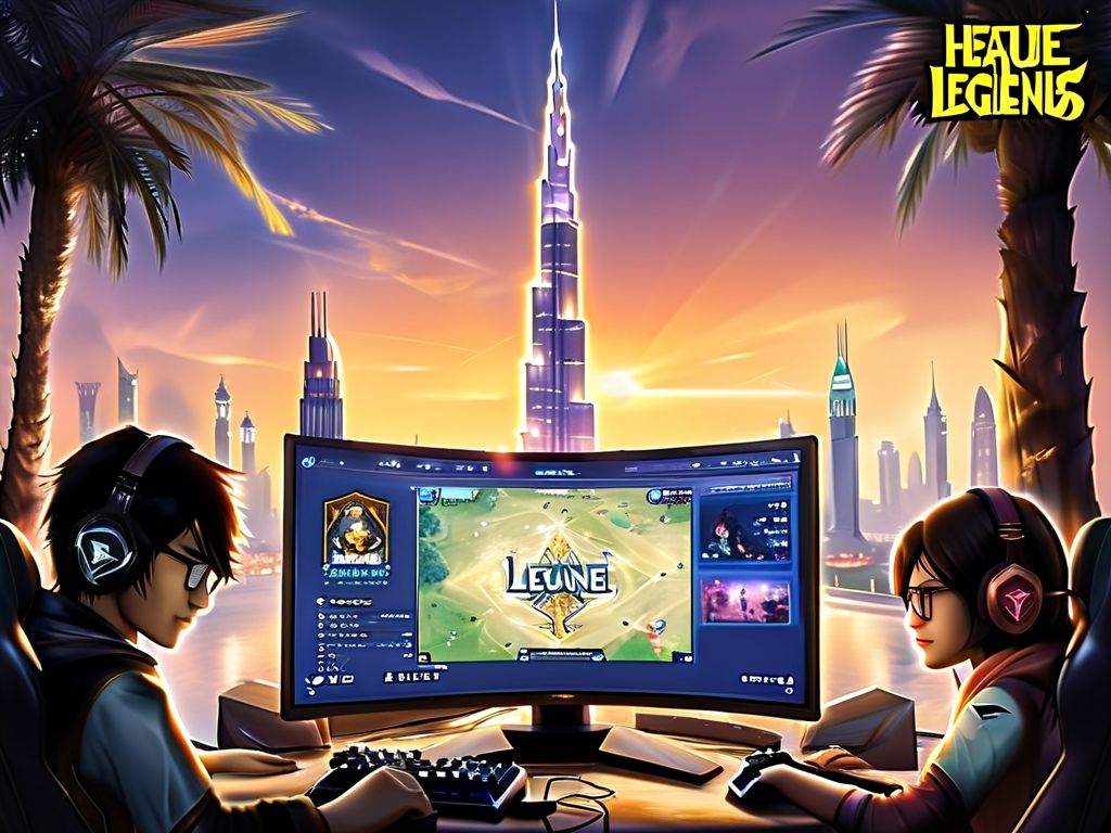 LOL迪拜什么服务器