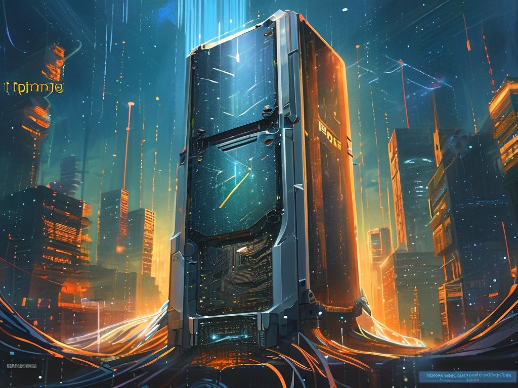 至强服务器处理器：数字世界的算力基石