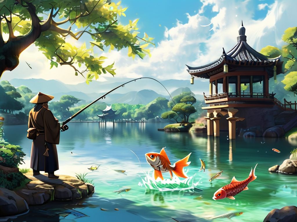 《梦幻西游》钓鱼玩法指南：“钓鱼服务器”其实藏在这里！