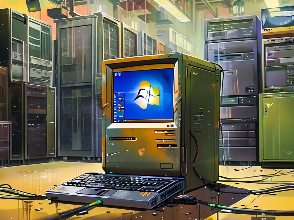 二手服务器能装win7系统吗