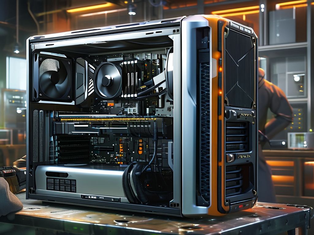 服务器双路换机箱可以吗