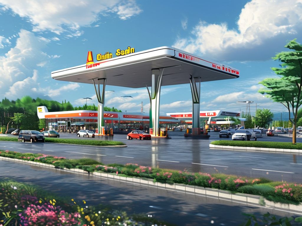 陈集服务区有加油站吗？跑高速必看的补给攻略！