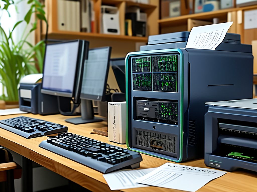 打印服务器是打印机吗？别再混淆这两个“好搭档”了