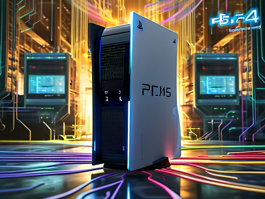 ps4和pc版是一个服务器吗