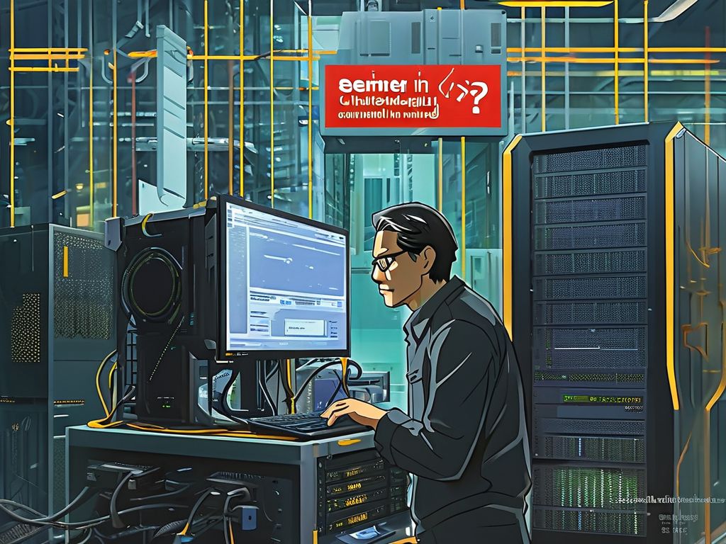 服务器容易受损吗？核心在于“维护”二字