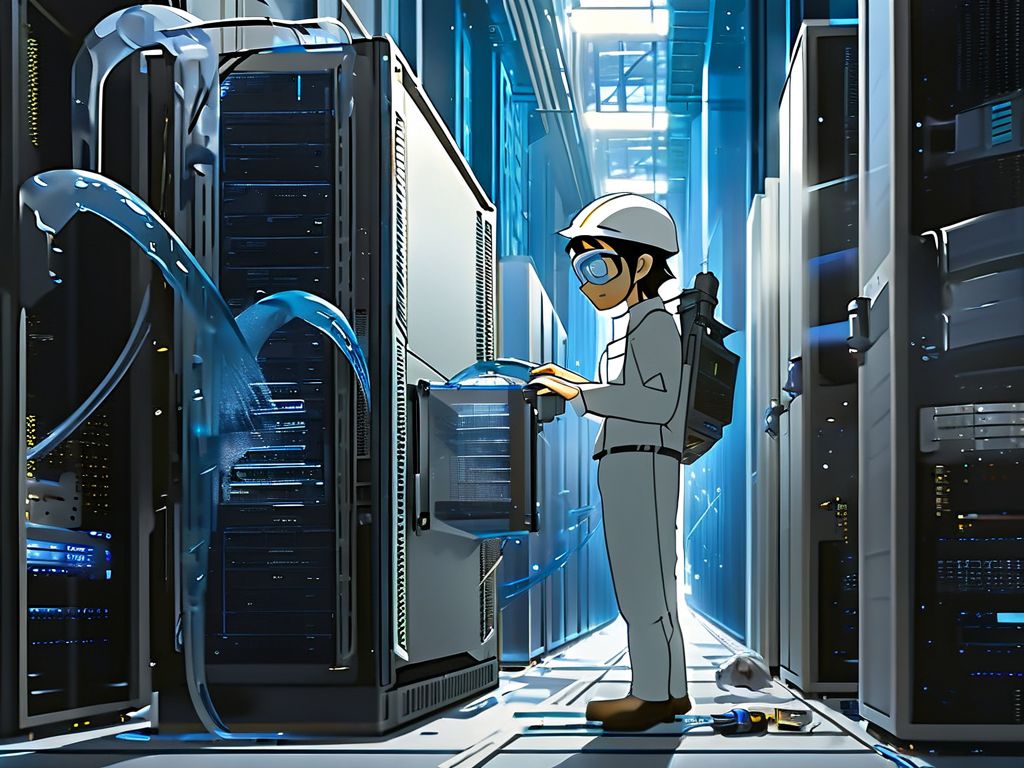 服务器能上水冷吗？答案比你想的更复杂