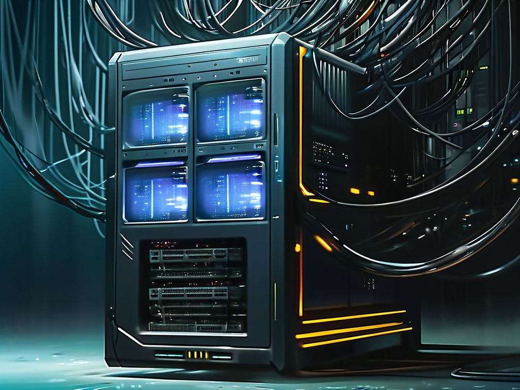 服务器级别电脑主机：支撑数字世界的“隐形巨人”