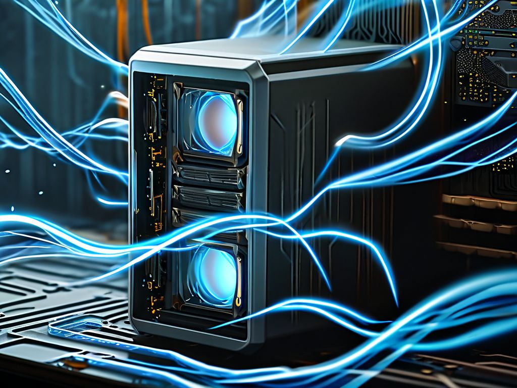 服务器输出什么电流