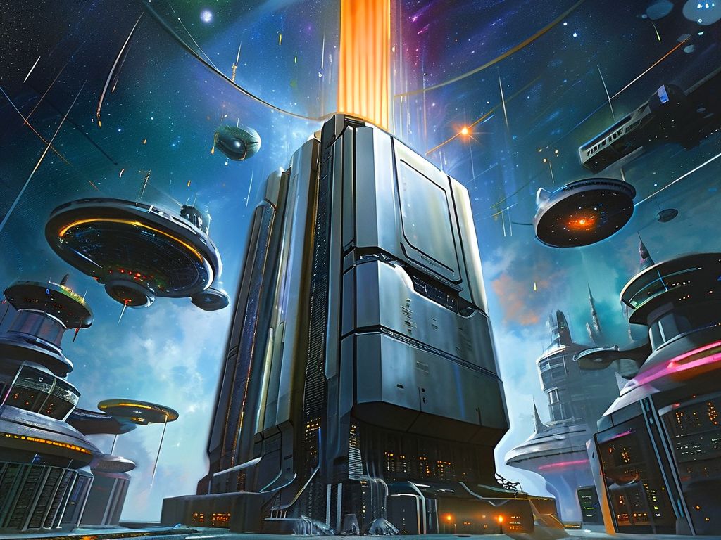 假设SF服务器需要什么？它是连接现实与科幻的“未来引擎”