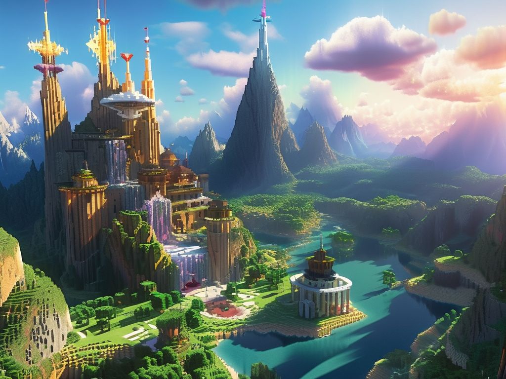 我的世界服务器：不止是游戏，更是精彩的多元乐园