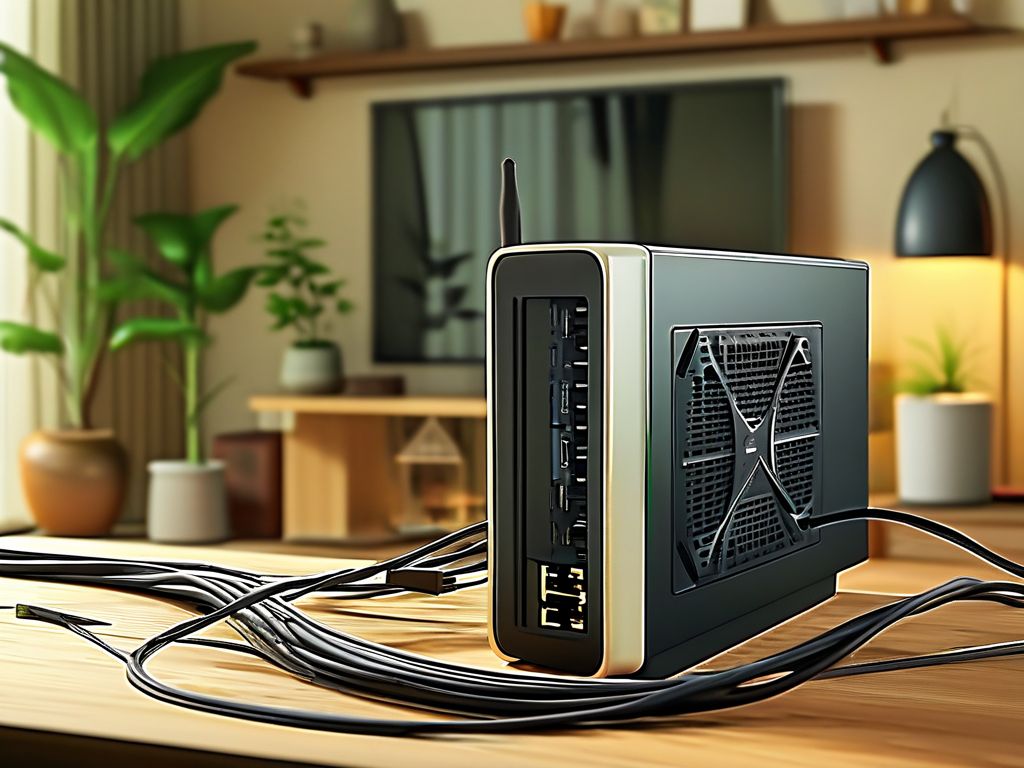 家用网线有服务器吗