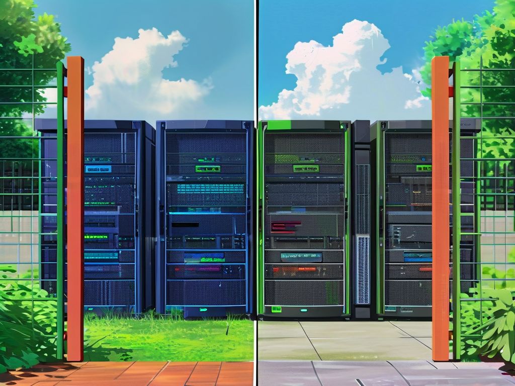 DMZ和虚拟主机一样吗?别再混淆这两个概念了!