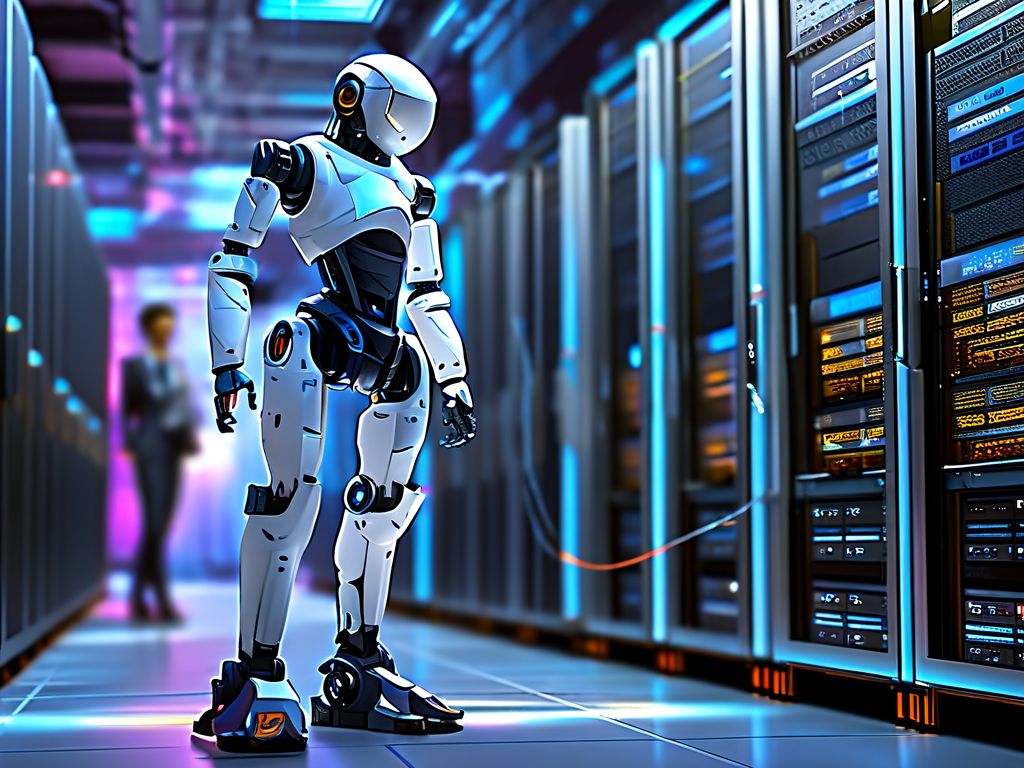 机器人放哪个服务器里？看完这篇你就懂了