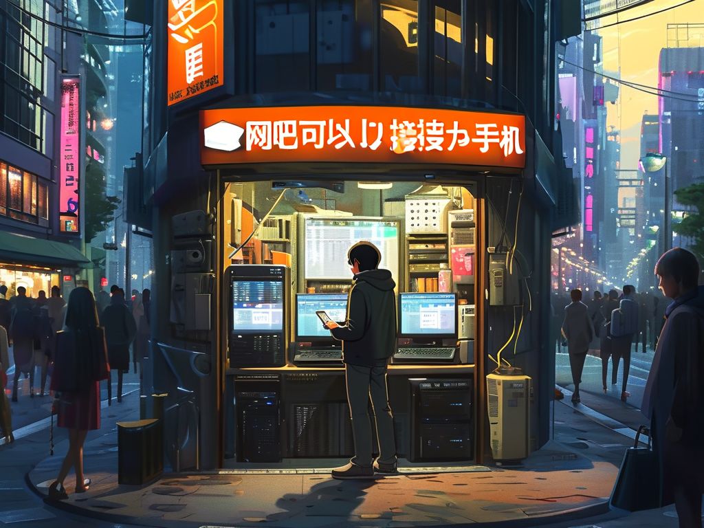 网吧可以接服务器吗手机