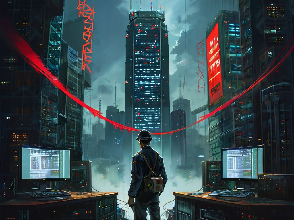 别踩红线！“抢资源服务器”不是小事，违法判刑了解一下