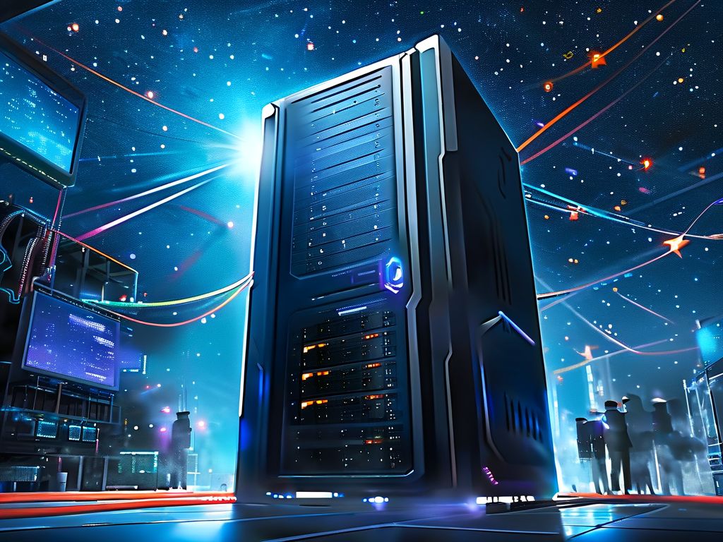 EOS服务器：区块链生态中的实用基础设施