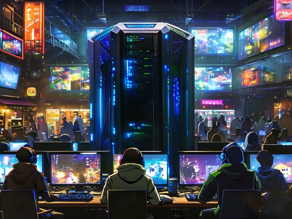 网吧的“隐形功臣”:支撑你丝滑开黑的服务器到底怎么选?