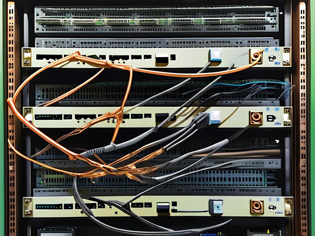 服务器互联用什么线？这4种常见类型，看完不再选错