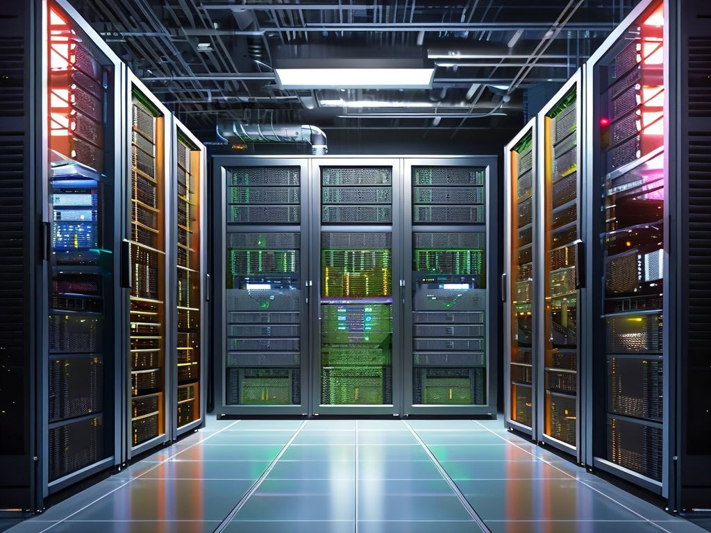 服务器机房是什么系统