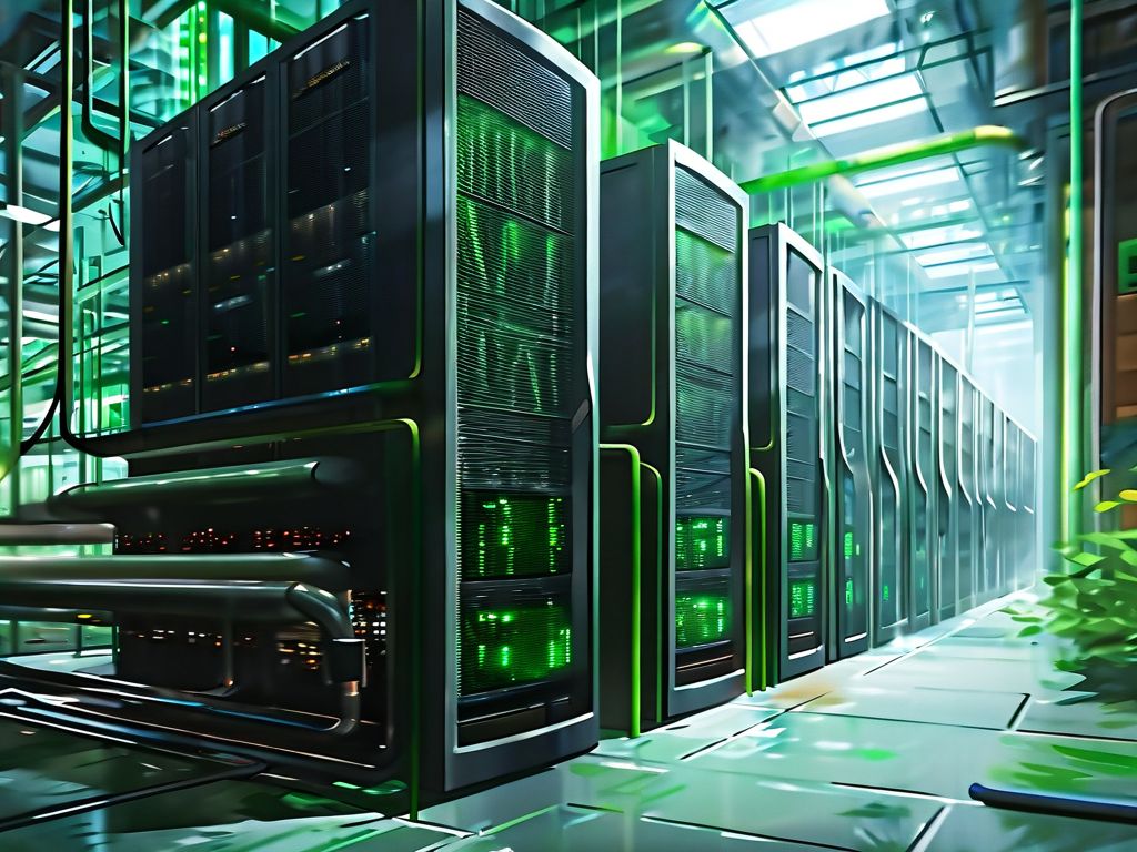 液冷服务器：破解数据中心PUE困局的“节能钥匙”