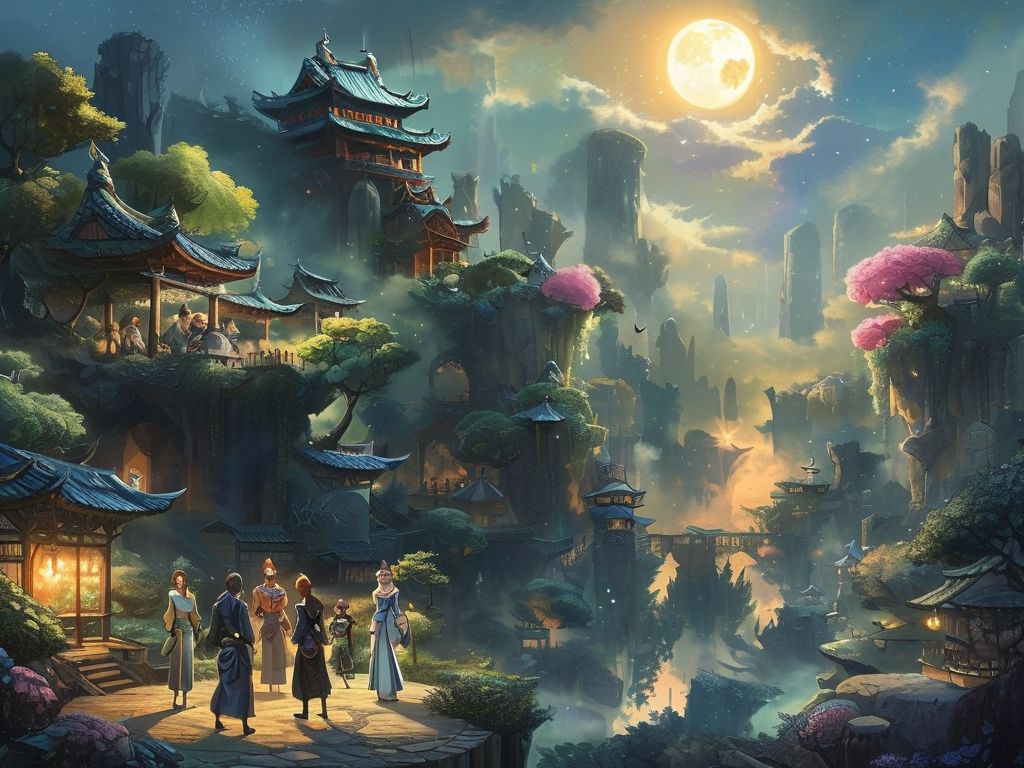 梦幻西游服务器相通吗？答案藏在这些细节里