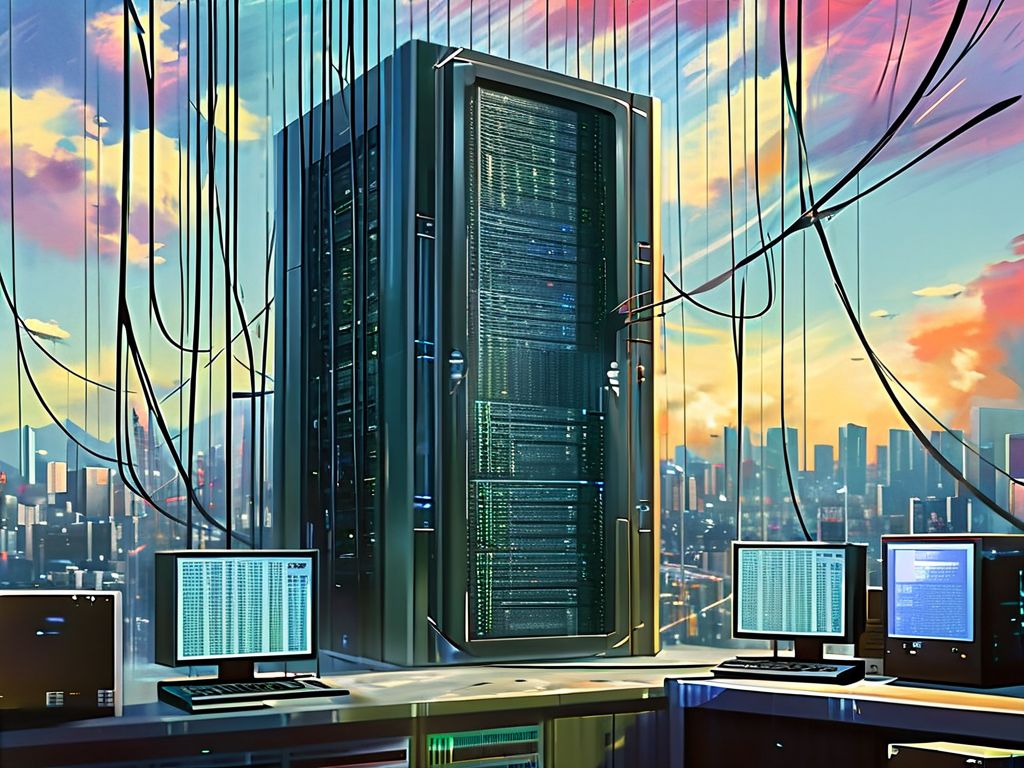 商业版“梯子”背后的服务器：不止是“翻墙”，更是企业的“数字枢纽”