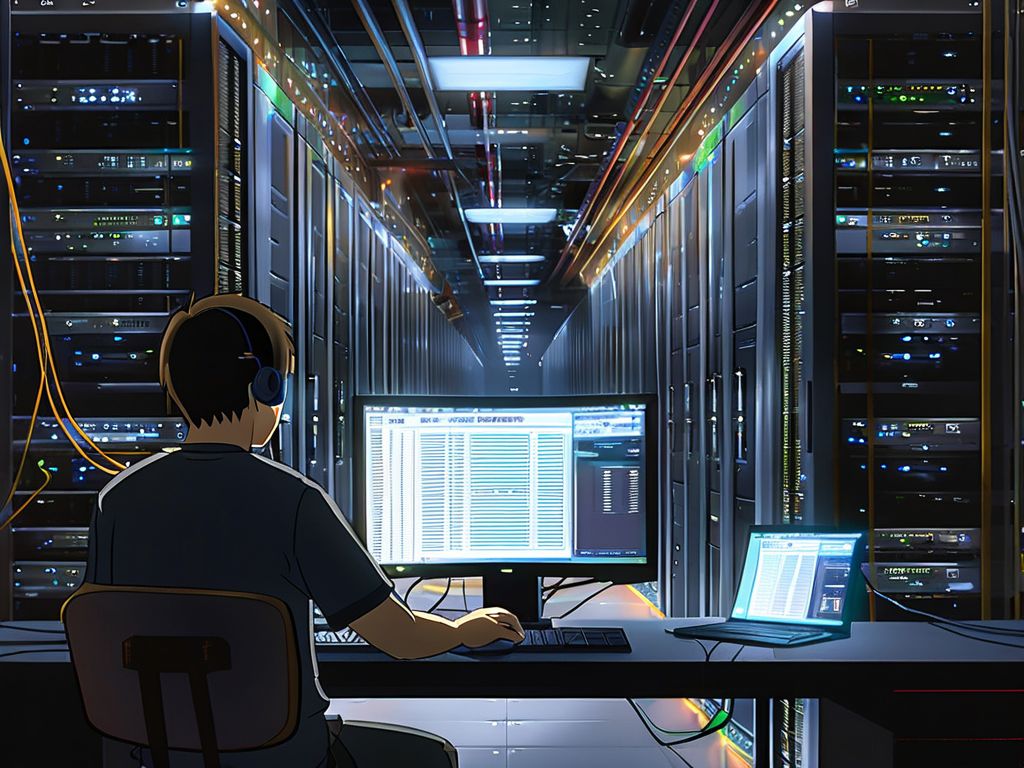 VPS需要自己拉网线吗？新手别搞混这两个“网络”误区