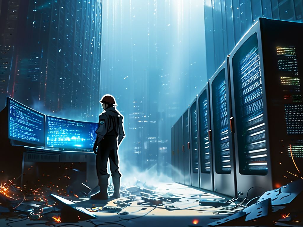 炸了服务器算违法吗