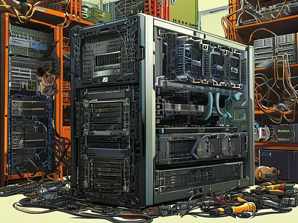 服务器架设需要什么配置?看完这篇不踩坑