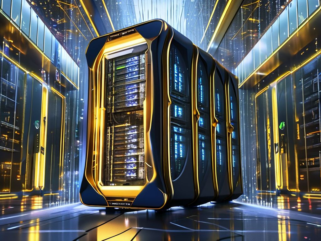 最奢华的服务器是什么