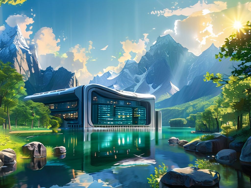 藏在湖底的“数字心脏”：腾讯鹅颈水数据中心的秘密