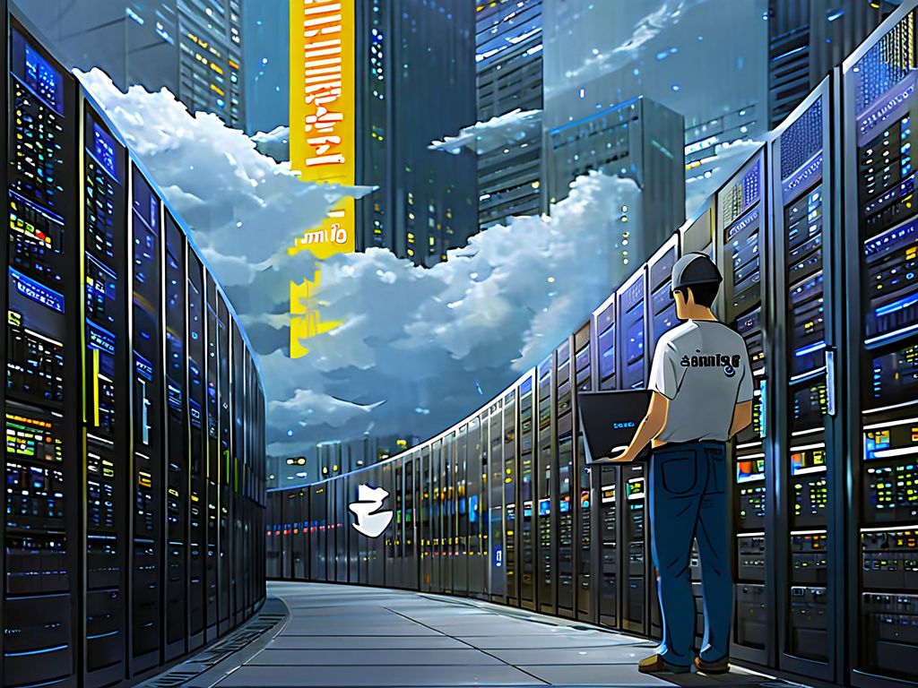 亚马逊为什么要租别人的服务器?