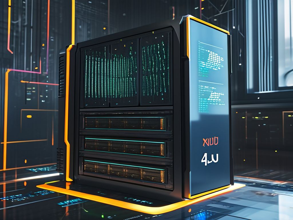 服务器里的“双路4U”,其实是这两个关键指标