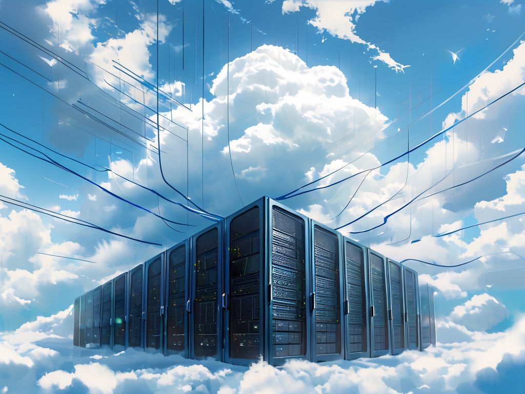 云服务器依赖实体服务器吗