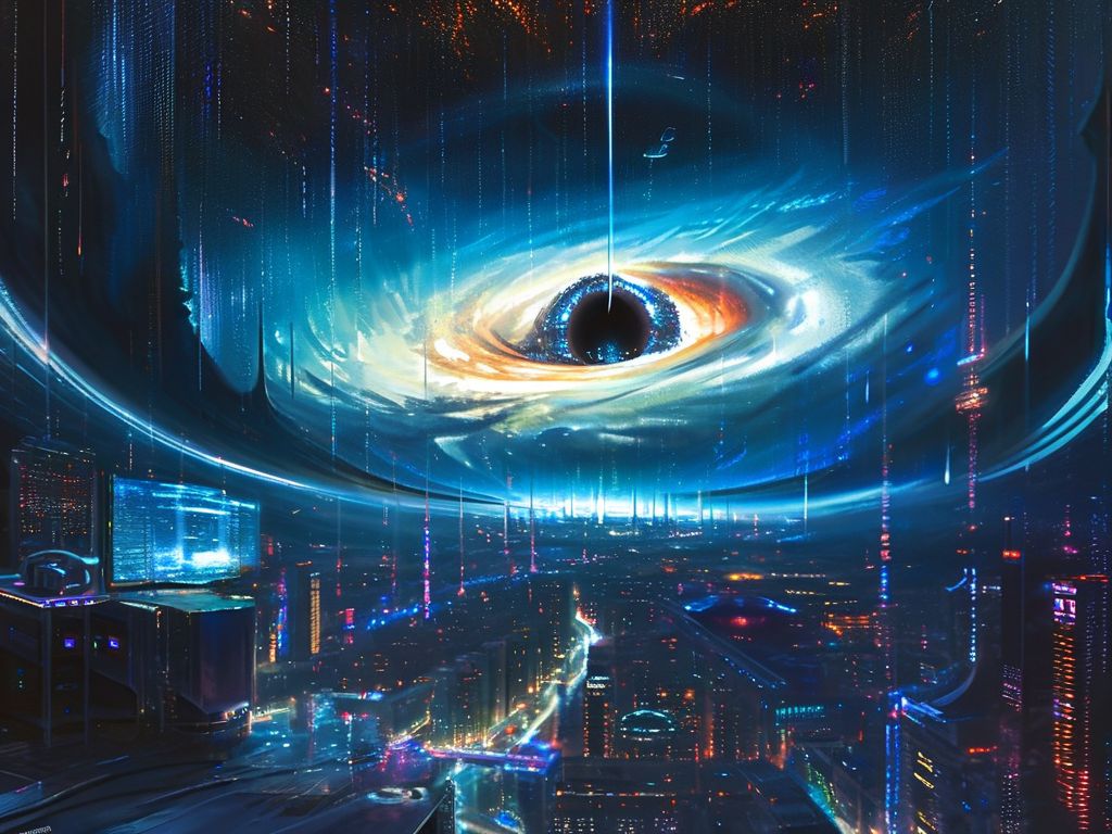 加速服务器黑洞什么意思