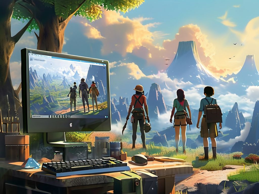 方舟生存进化:3步找到低延迟亚洲服务器,轻松开启组队生存!