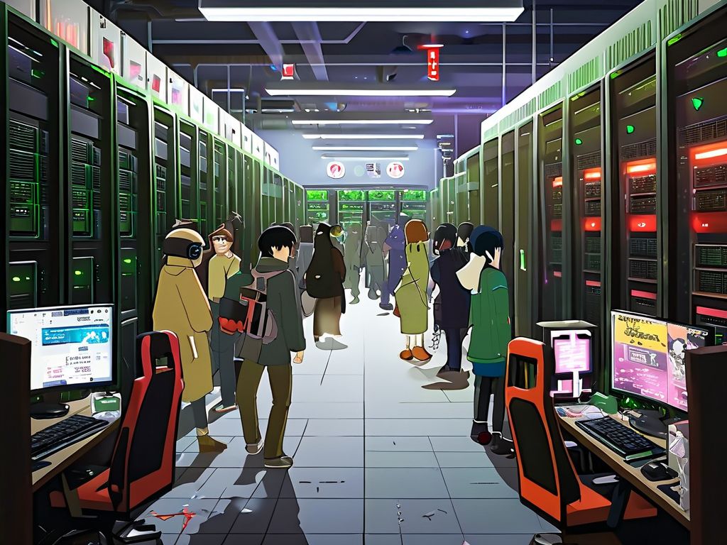 区服服务器人多吗?看看这几种“真实画风”就懂了