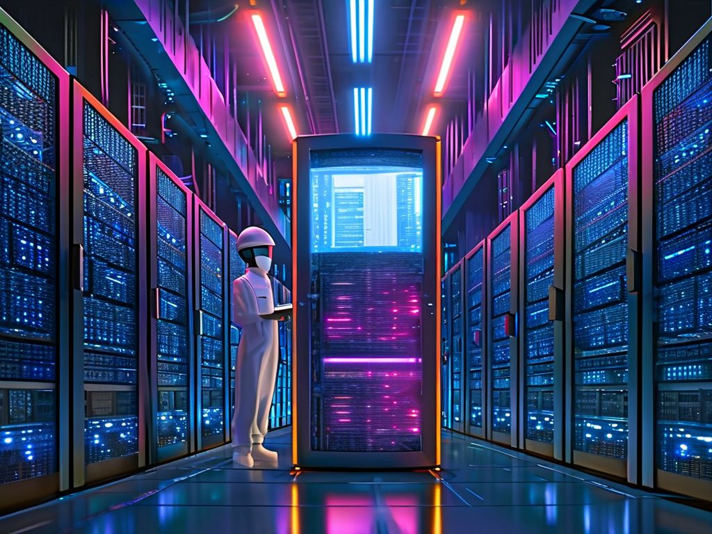 渲染为什么要服务器？