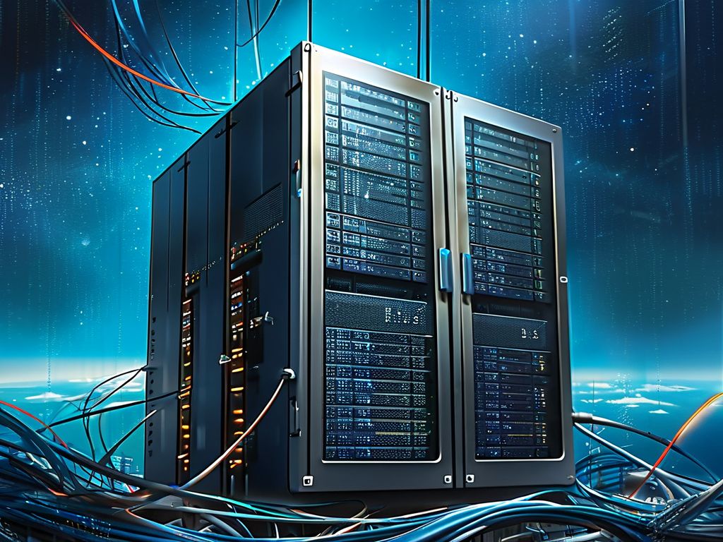 很贵的服务器是什么？不是“天价玩具”，是数字世界的“定海神针”